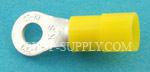 Yellow 12 - 10 Gauge Nylon 8 -32 Rings